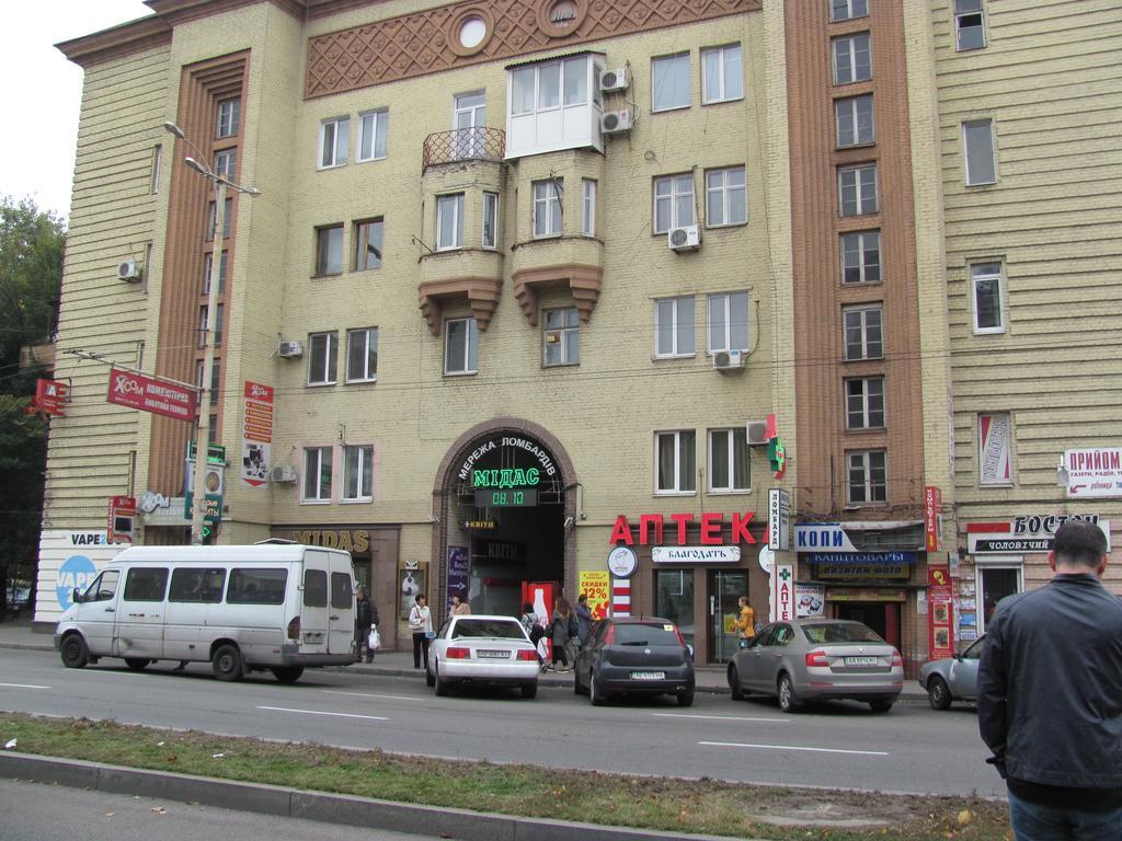 Apartment On Soborniy 177 Zaporizhia Ngoại thất bức ảnh